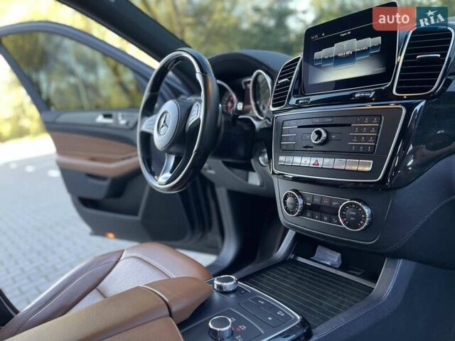 Черный Мерседес ГЛС-Класс, объемом двигателя 2.99 л и пробегом 138 тыс. км за 51800 $, фото 14 на Automoto.ua
