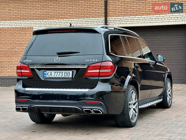 Черный Мерседес ГЛС-Класс, объемом двигателя 5.46 л и пробегом 116 тыс. км за 60000 $, фото 5 на Automoto.ua