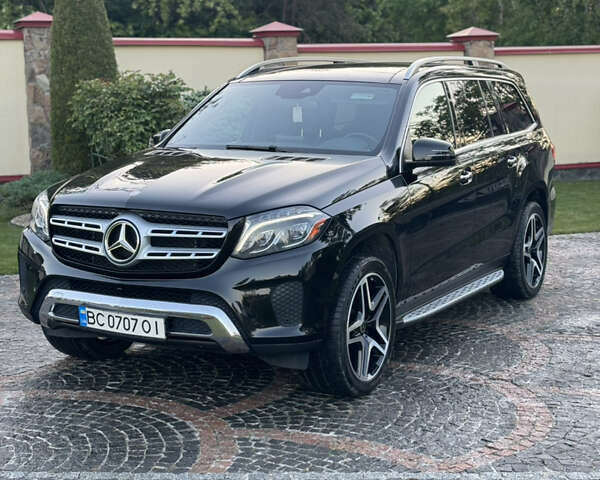 Мерседес ГЛС-Класс 2018 у Львові на Automoto.ua Чорний Мерседес ГЛС-Класс, об'ємом двигуна 3 л та пробігом 150 тис. км за 39500 $, фото 24 на Automoto.ua