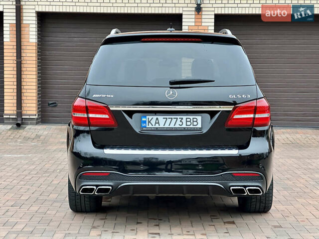 Черный Мерседес ГЛС-Класс, объемом двигателя 5.46 л и пробегом 116 тыс. км за 60000 $, фото 4 на Automoto.ua