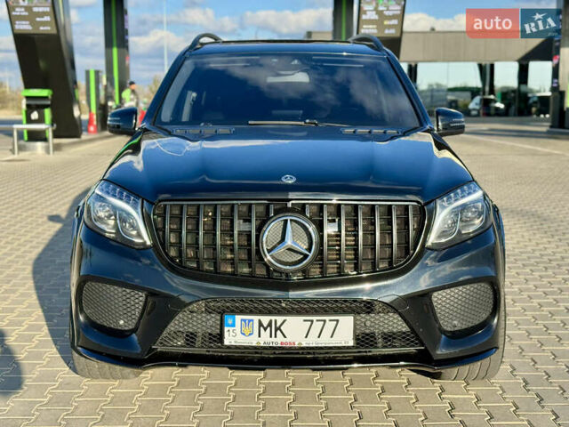 Мерседес ГЛС-Класс 2018 в Николаеве на Automoto.ua Черный Мерседес ГЛС-Класс, объемом двигателя 3 л и пробегом 198 тыс. км за 39999 $, фото 2 на Automoto.ua