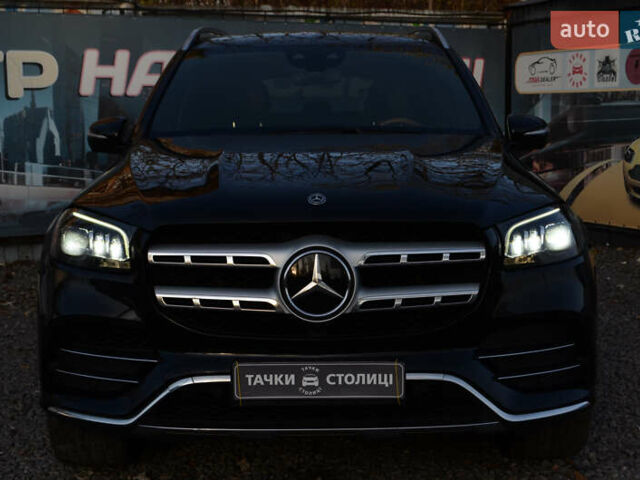Черный Мерседес ГЛС-Класс, объемом двигателя 2.93 л и пробегом 183 тыс. км за 72000 $, фото 7 на Automoto.ua