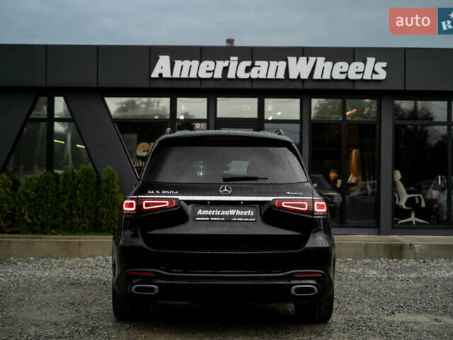 Черный Мерседес ГЛС-Класс, объемом двигателя 2.93 л и пробегом 194 тыс. км за 71500 $, фото 5 на Automoto.ua