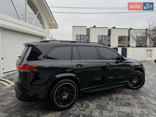 Чорний Мерседес ГЛС-Класс, об'ємом двигуна 3 л та пробігом 134 тис. км за 89555 $, фото 30 на Automoto.ua