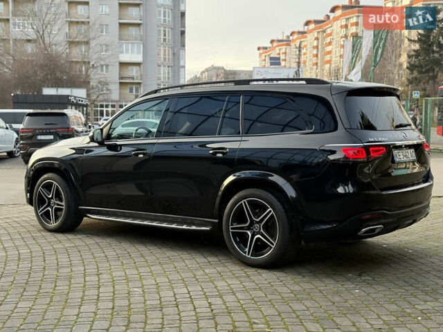 Черный Мерседес ГЛС-Класс, объемом двигателя 2.93 л и пробегом 190 тыс. км за 66000 $, фото 13 на Automoto.ua