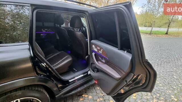 Черный Мерседес ГЛС-Класс, объемом двигателя 3.5 л и пробегом 140 тыс. км за 75000 $, фото 27 на Automoto.ua