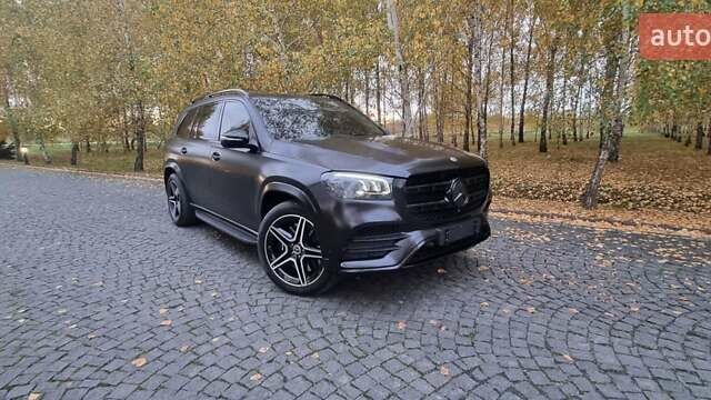 Черный Мерседес ГЛС-Класс, объемом двигателя 3.5 л и пробегом 140 тыс. км за 75000 $, фото 11 на Automoto.ua