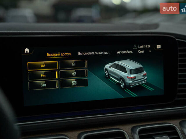 Черный Мерседес ГЛС-Класс, объемом двигателя 2.93 л и пробегом 194 тыс. км за 71500 $, фото 36 на Automoto.ua