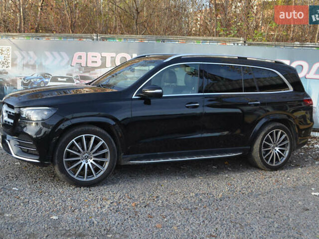 Черный Мерседес ГЛС-Класс, объемом двигателя 2.93 л и пробегом 183 тыс. км за 72000 $, фото 3 на Automoto.ua