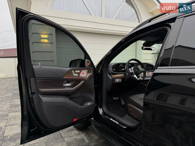 Чорний Мерседес ГЛС-Класс, об'ємом двигуна 3 л та пробігом 134 тис. км за 89555 $, фото 50 на Automoto.ua
