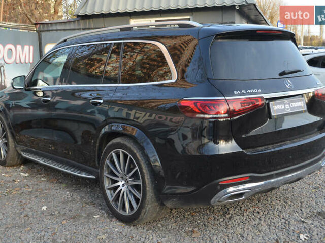 Черный Мерседес ГЛС-Класс, объемом двигателя 2.93 л и пробегом 183 тыс. км за 72000 $, фото 6 на Automoto.ua