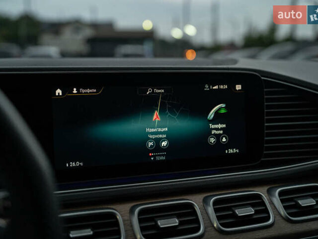 Черный Мерседес ГЛС-Класс, объемом двигателя 2.93 л и пробегом 194 тыс. км за 71500 $, фото 34 на Automoto.ua