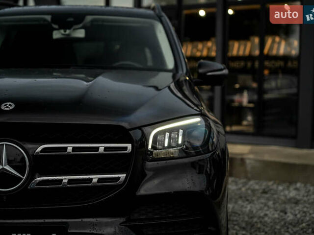 Черный Мерседес ГЛС-Класс, объемом двигателя 2.93 л и пробегом 194 тыс. км за 71500 $, фото 10 на Automoto.ua