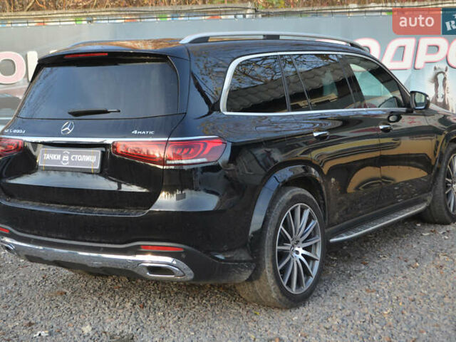 Черный Мерседес ГЛС-Класс, объемом двигателя 2.93 л и пробегом 183 тыс. км за 72000 $, фото 5 на Automoto.ua