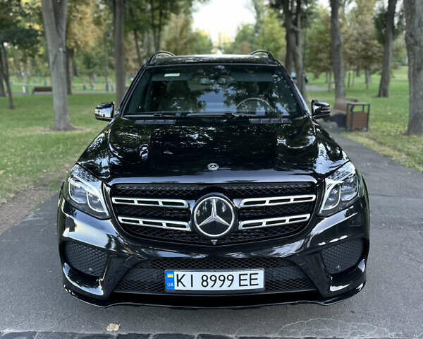 Чорний Мерседес ГЛС-Класс, об'ємом двигуна 2.99 л та пробігом 176 тис. км за 53999 $, фото 58 на Automoto.ua