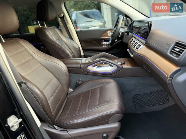 Черный Мерседес ГЛС-Класс, объемом двигателя 2.93 л и пробегом 190 тыс. км за 66000 $, фото 38 на Automoto.ua