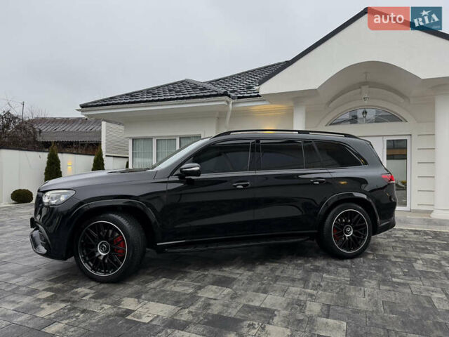 Чорний Мерседес ГЛС-Класс, об'ємом двигуна 3 л та пробігом 134 тис. км за 89555 $, фото 10 на Automoto.ua