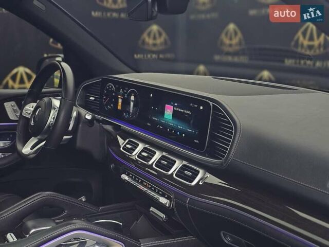 Черный Мерседес ГЛС-Класс, объемом двигателя 2.93 л и пробегом 214 тыс. км за 75600 $, фото 16 на Automoto.ua