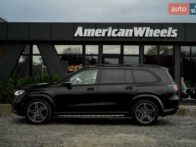 Черный Мерседес ГЛС-Класс, объемом двигателя 2.93 л и пробегом 194 тыс. км за 71500 $, фото 3 на Automoto.ua