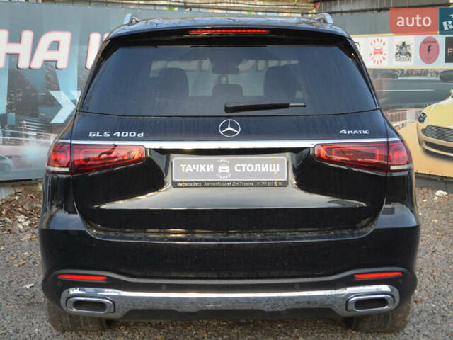 Черный Мерседес ГЛС-Класс, объемом двигателя 2.93 л и пробегом 183 тыс. км за 72000 $, фото 2 на Automoto.ua