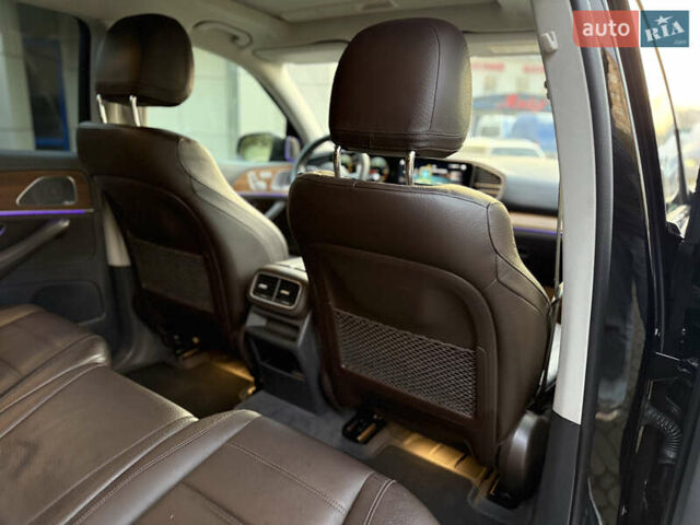 Черный Мерседес ГЛС-Класс, объемом двигателя 2.93 л и пробегом 190 тыс. км за 66000 $, фото 35 на Automoto.ua