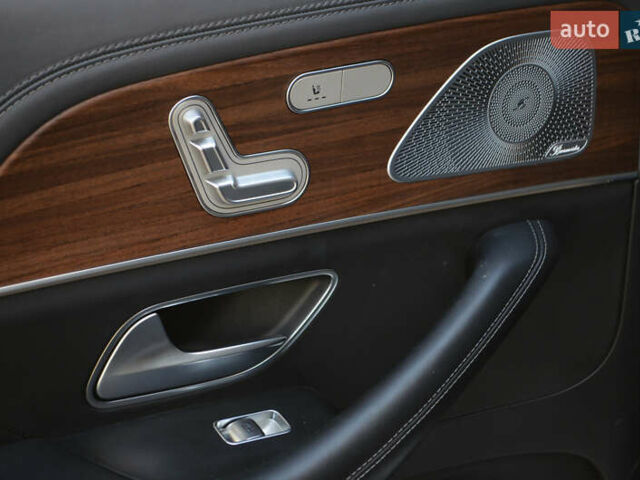 Черный Мерседес ГЛС-Класс, объемом двигателя 2.93 л и пробегом 183 тыс. км за 72000 $, фото 14 на Automoto.ua