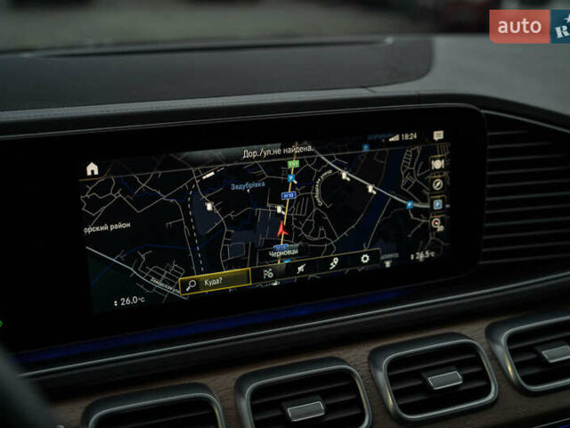 Черный Мерседес ГЛС-Класс, объемом двигателя 2.93 л и пробегом 194 тыс. км за 71500 $, фото 35 на Automoto.ua