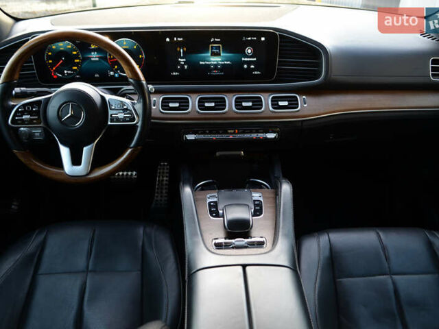 Черный Мерседес ГЛС-Класс, объемом двигателя 2.93 л и пробегом 183 тыс. км за 72000 $, фото 9 на Automoto.ua