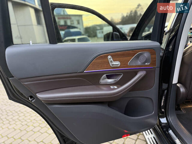 Черный Мерседес ГЛС-Класс, объемом двигателя 2.93 л и пробегом 190 тыс. км за 66000 $, фото 25 на Automoto.ua