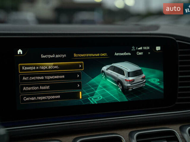 Черный Мерседес ГЛС-Класс, объемом двигателя 2.93 л и пробегом 194 тыс. км за 71500 $, фото 37 на Automoto.ua