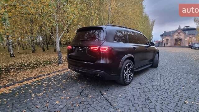 Черный Мерседес ГЛС-Класс, объемом двигателя 3.5 л и пробегом 140 тыс. км за 75000 $, фото 8 на Automoto.ua