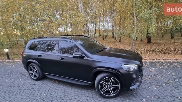 Черный Мерседес ГЛС-Класс, объемом двигателя 3.5 л и пробегом 140 тыс. км за 75000 $, фото 9 на Automoto.ua