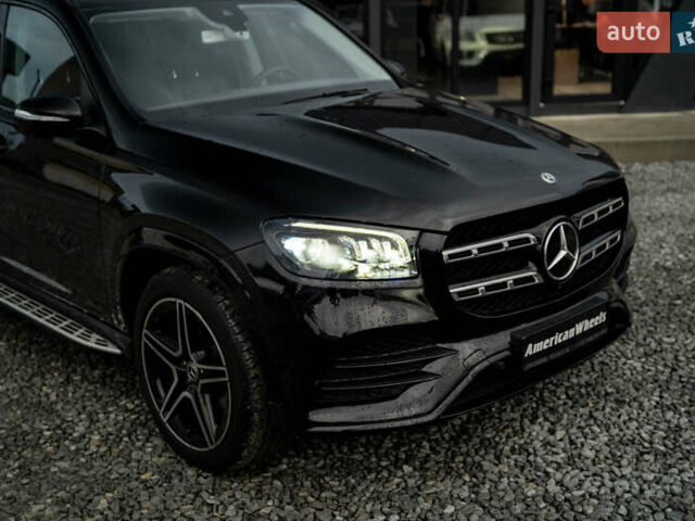 Черный Мерседес ГЛС-Класс, объемом двигателя 2.93 л и пробегом 194 тыс. км за 71500 $, фото 13 на Automoto.ua