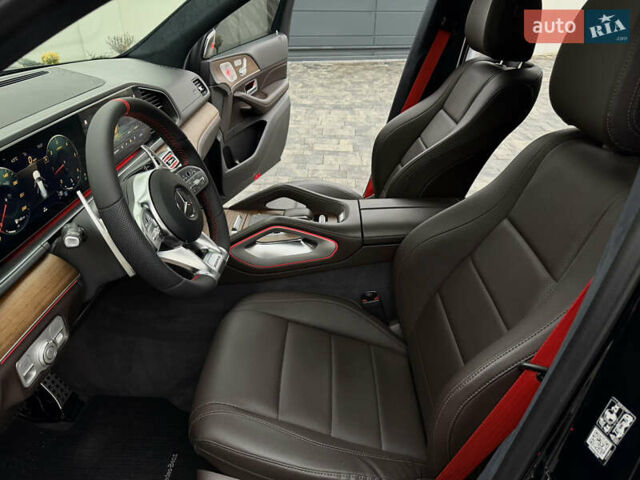 Чорний Мерседес ГЛС-Класс, об'ємом двигуна 3 л та пробігом 134 тис. км за 89555 $, фото 61 на Automoto.ua