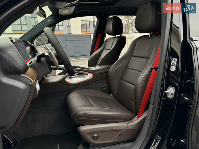 Чорний Мерседес ГЛС-Класс, об'ємом двигуна 3 л та пробігом 134 тис. км за 89555 $, фото 59 на Automoto.ua