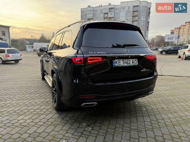 Черный Мерседес ГЛС-Класс, объемом двигателя 2.93 л и пробегом 190 тыс. км за 66000 $, фото 11 на Automoto.ua