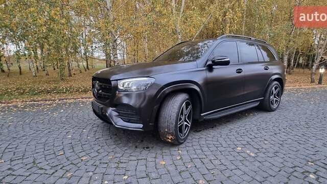Черный Мерседес ГЛС-Класс, объемом двигателя 3.5 л и пробегом 140 тыс. км за 75000 $, фото 13 на Automoto.ua