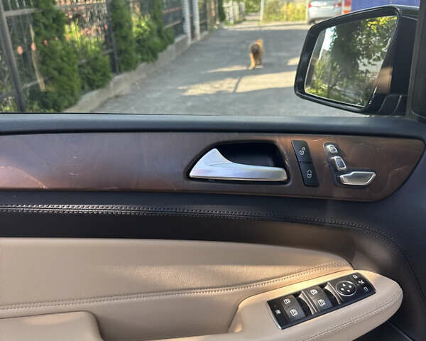 Чорний Мерседес ГЛС-Класс, об'ємом двигуна 2.99 л та пробігом 246 тис. км за 41900 $, фото 31 на Automoto.ua