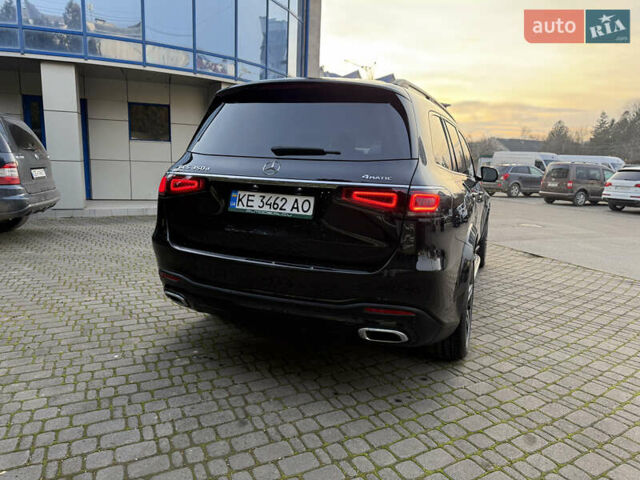 Черный Мерседес ГЛС-Класс, объемом двигателя 2.93 л и пробегом 190 тыс. км за 66000 $, фото 9 на Automoto.ua