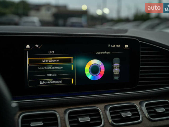 Черный Мерседес ГЛС-Класс, объемом двигателя 2.93 л и пробегом 194 тыс. км за 71500 $, фото 38 на Automoto.ua