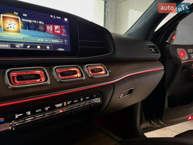 Чорний Мерседес ГЛС-Класс, об'ємом двигуна 3 л та пробігом 134 тис. км за 89555 $, фото 79 на Automoto.ua