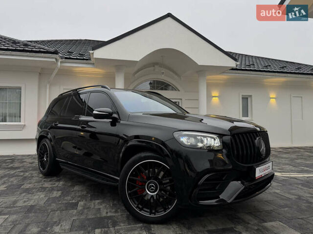 Чорний Мерседес ГЛС-Класс, об'ємом двигуна 3 л та пробігом 134 тис. км за 89555 $, фото 3 на Automoto.ua