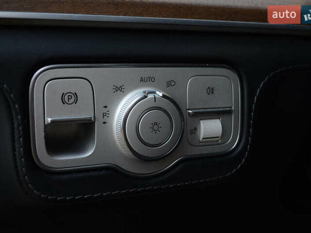 Черный Мерседес ГЛС-Класс, объемом двигателя 2.93 л и пробегом 183 тыс. км за 72000 $, фото 16 на Automoto.ua