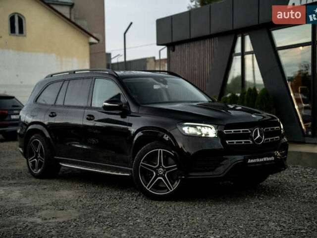 Черный Мерседес ГЛС-Класс, объемом двигателя 2.93 л и пробегом 194 тыс. км за 71500 $, фото 11 на Automoto.ua