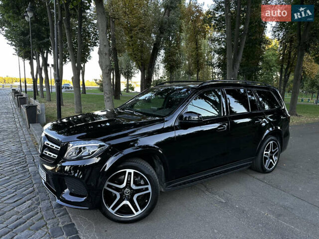 Чорний Мерседес ГЛС-Класс, об'ємом двигуна 2.99 л та пробігом 176 тис. км за 53999 $, фото 15 на Automoto.ua