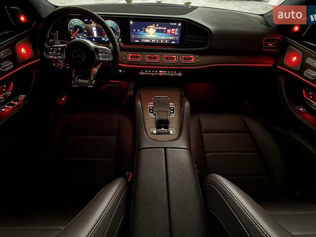 Чорний Мерседес ГЛС-Класс, об'ємом двигуна 3 л та пробігом 134 тис. км за 89555 $, фото 85 на Automoto.ua