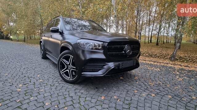 Черный Мерседес ГЛС-Класс, объемом двигателя 3.5 л и пробегом 140 тыс. км за 75000 $, фото 3 на Automoto.ua