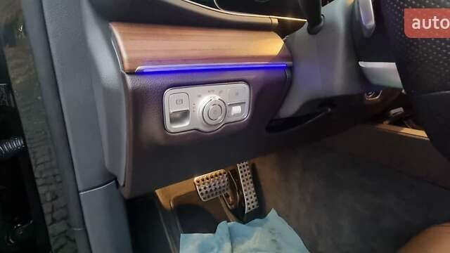 Черный Мерседес ГЛС-Класс, объемом двигателя 3.5 л и пробегом 140 тыс. км за 75000 $, фото 18 на Automoto.ua