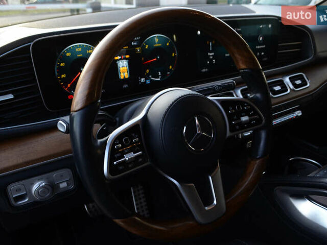 Черный Мерседес ГЛС-Класс, объемом двигателя 2.93 л и пробегом 183 тыс. км за 72000 $, фото 12 на Automoto.ua