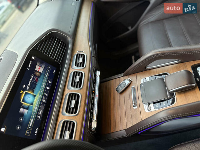 Черный Мерседес ГЛС-Класс, объемом двигателя 2.93 л и пробегом 190 тыс. км за 66000 $, фото 22 на Automoto.ua